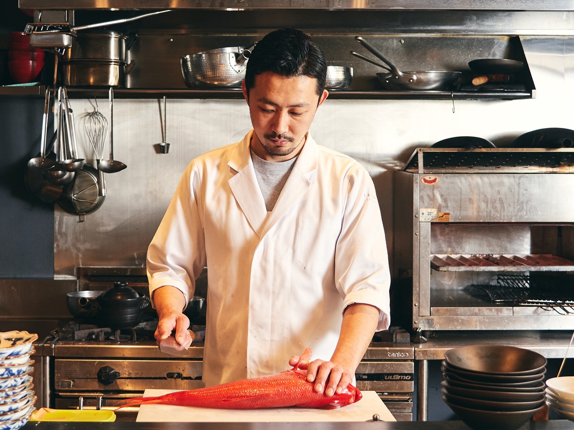 小川 仁嗣フレンチ創作和食一流シェフをご自宅で体験 うちchef 公式 うちchef